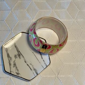 Lily Pulitzer vintage bangle